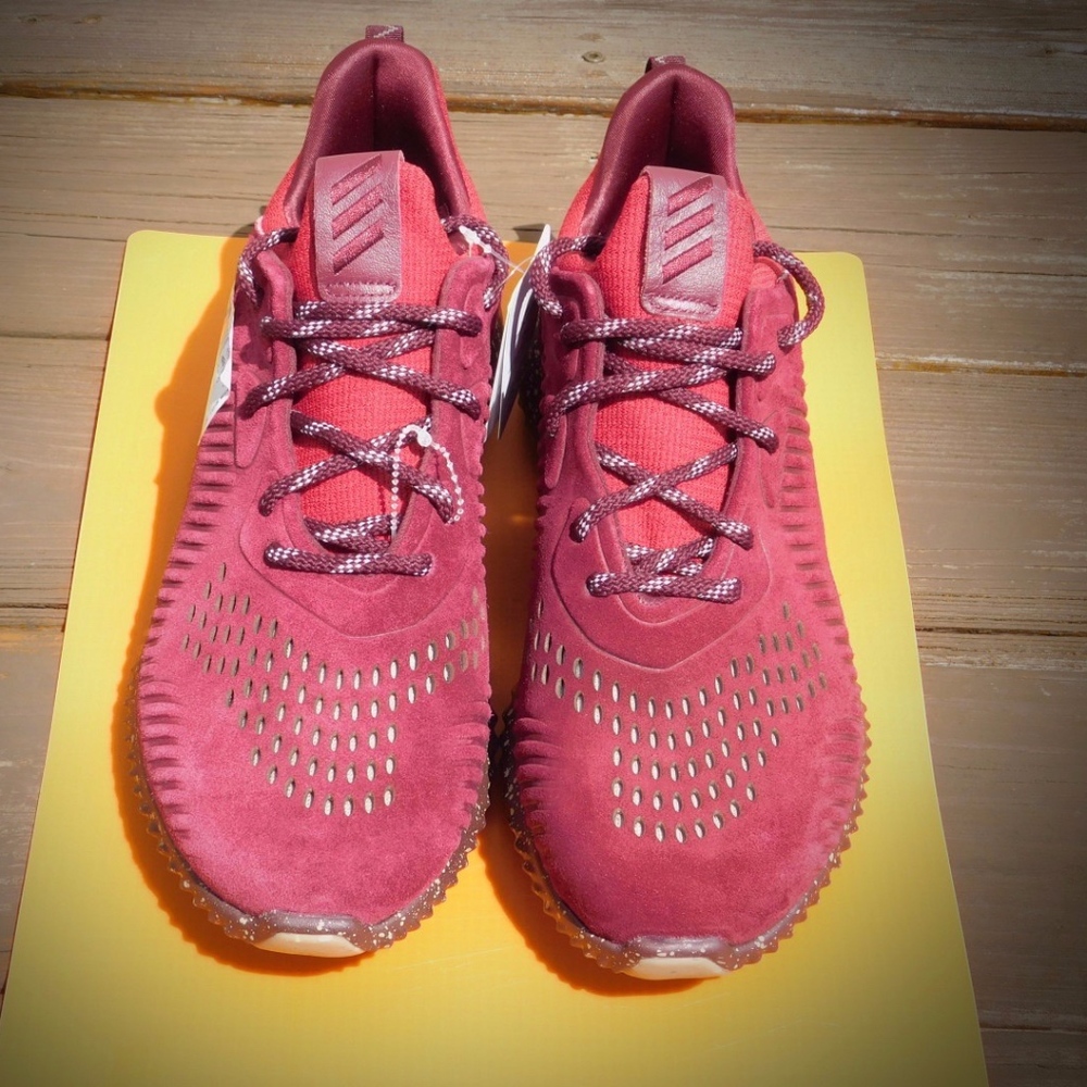 Adidas Mens Alphabounce LEA Running Shoes SZ 11